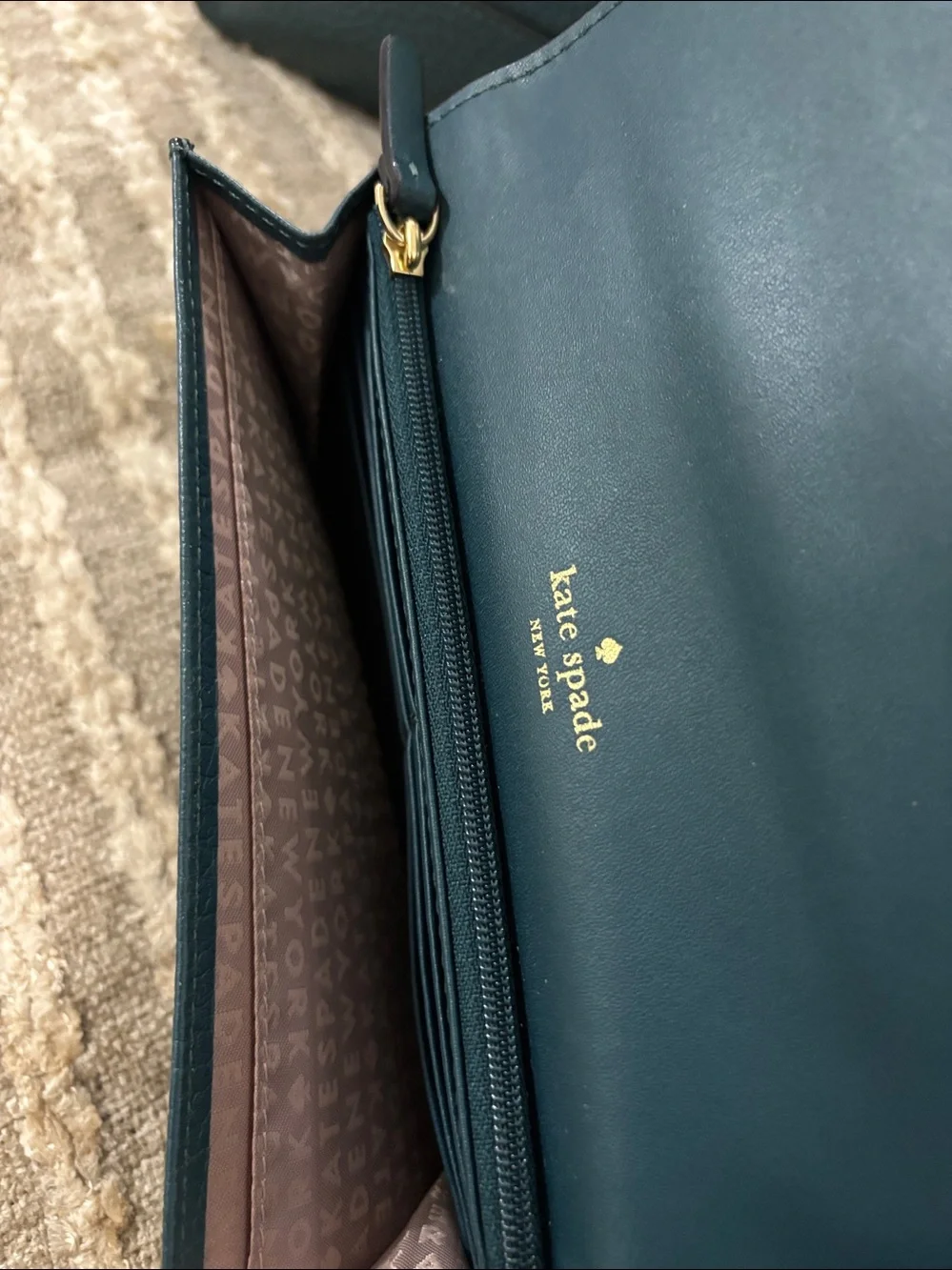 kate spade Prospect Place‎ Small Jenny Satchel Crossbody Handbag With Wallet